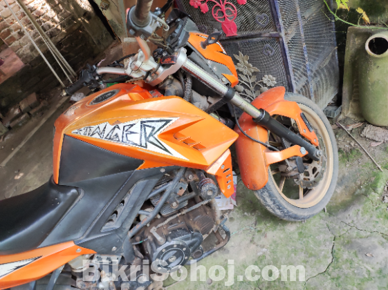 Beetle bolt stringer bike 150cc